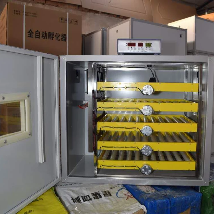 

Hot sale full automatic high hatching rate 5000 chick eggs big incubator for industry in South Africa for sale Dual Power Supply