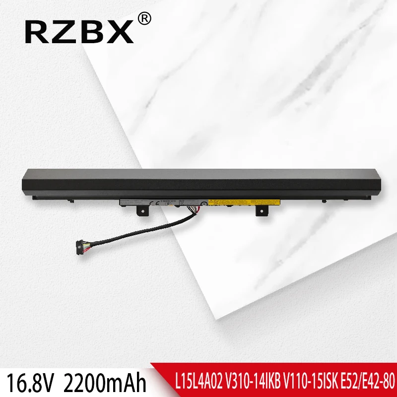 

RZBX L15L4A02 L15M4A02 Battery For Lenovo V110-14AST021 V310-14IKB 15AST 15IAP 15ISK 15IKB,L15C4A02,L15S4A02,L15L4E02 L15C4E01