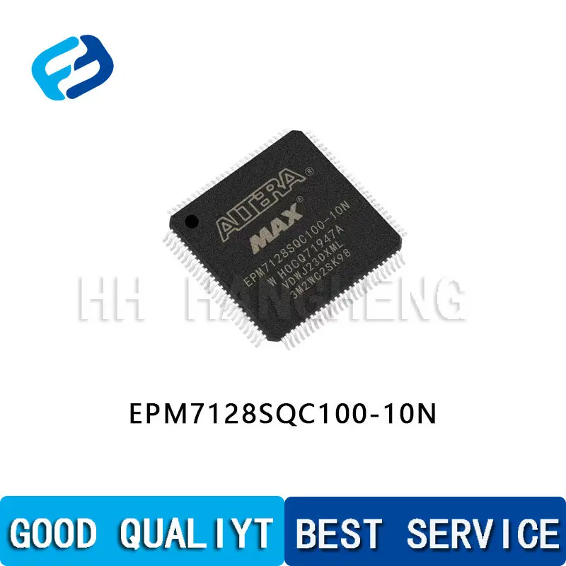 100% новый Программируемый Блок Gate EPM7128SQC100-10N посылка LQFP100.