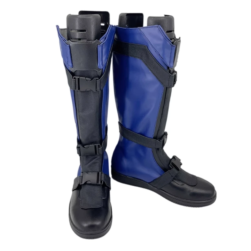 Ботинки из искусственной кожи для косплея Dead pool 3