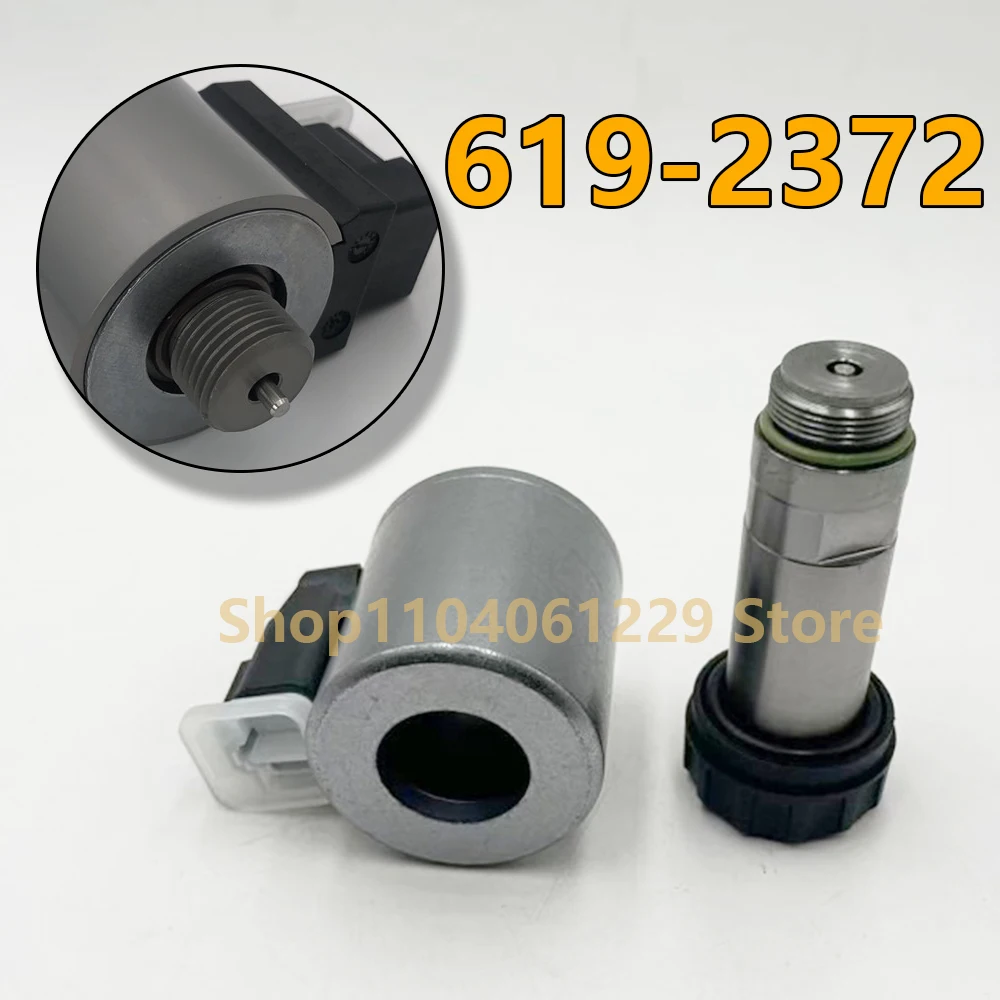 619-2372 Электромагнитный клапан для машины 416F 422F 432E 415 416 434 430 432 450 414E 426 416E 428F 428 444F 444