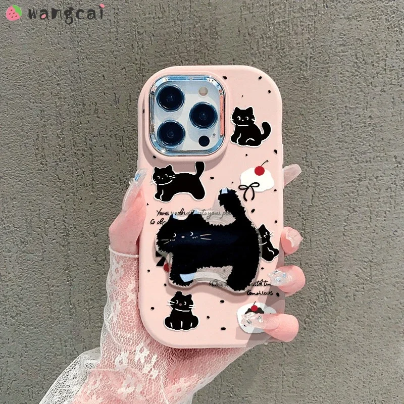 Чехол для телефона OPPO Find X7 Ultra A77 A57 A77S A17K A16S A74 A95 A96 A93 A94 F11 Pro A54S A57E A57S с милым