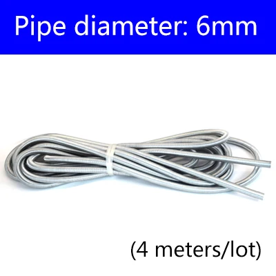 

4 метра/лот, станок, масляный смазочный насос, трубка, пружинная защитная втулка, трубка 4 мм, трубка 6 мм, корпус трубы