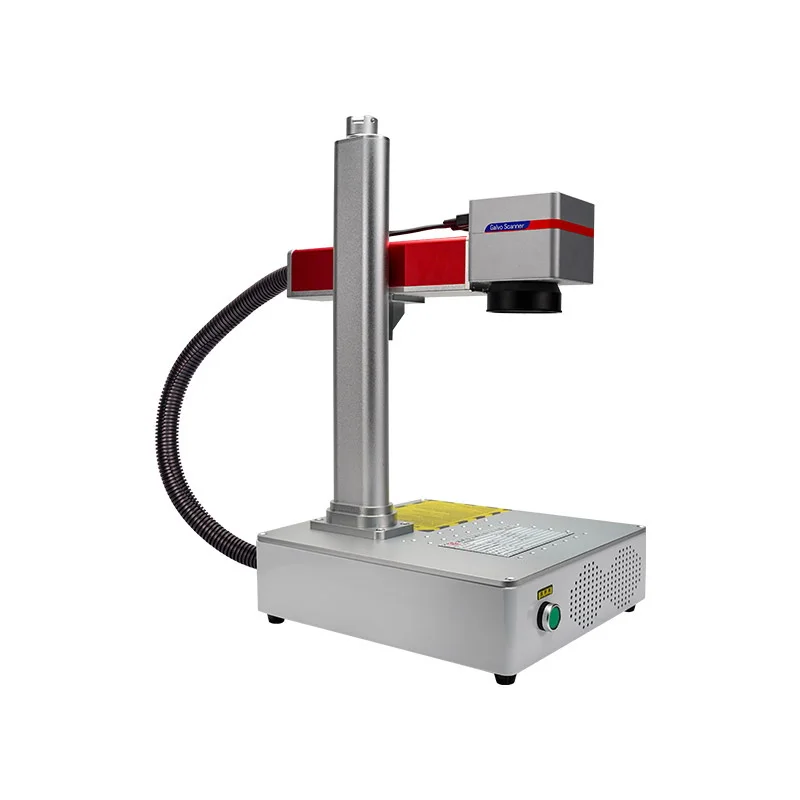 

S3 Fiber Laser Marking Machine 20W Metal Fiber Laser Engraving Machine For Metal Necklace Ring Jewelry