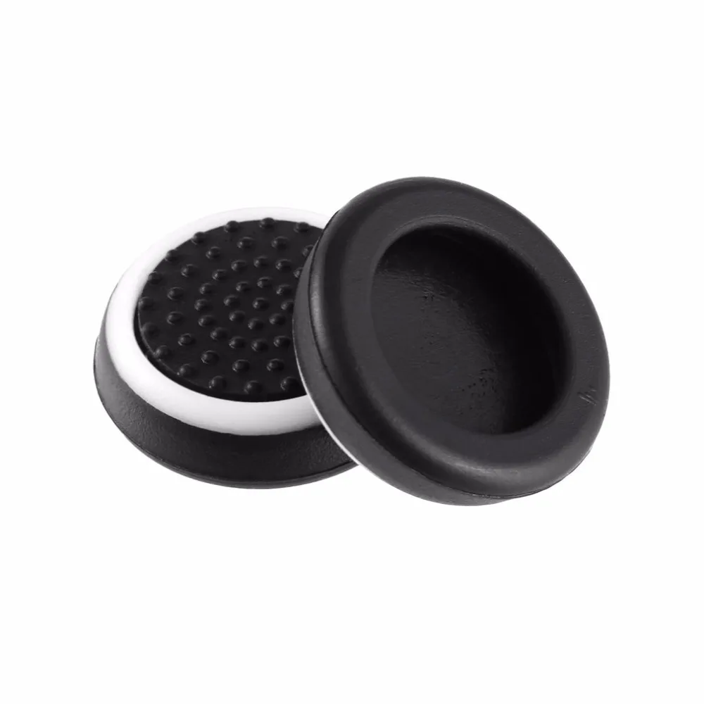 Game Accessory  Silicone Thumb Stick Grip Caps Protect Cover for PS4/3 for Xbox 360/for Xbox one Game Controllers 2pcs/lot