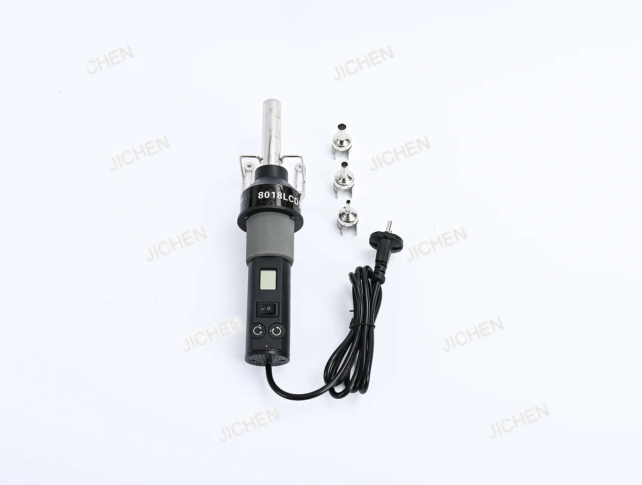 Фото QXJ GT-8018 Паяльная станция Многофункциональная паяльная станция SMD/SMT Термофена Паяльник Источник питания Паяльник горячим воздухом №5
