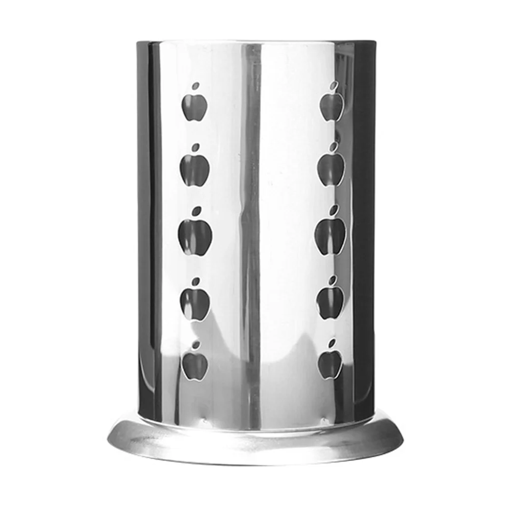 

1Pcs Tableware Organizer Stainless Steel Chopsticks Canister for Chopsticks