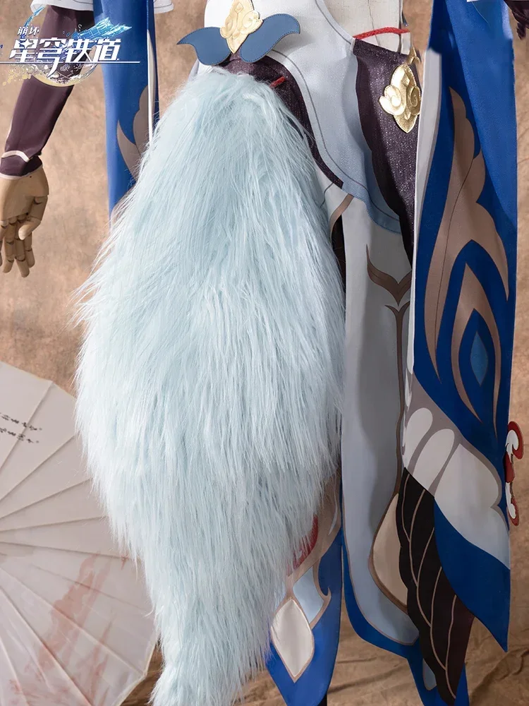 Игра Honkai: Star Rail Yukong Косплей Костюм Cheongsam Платье Аниме Одежда Хэллоуин Униформа