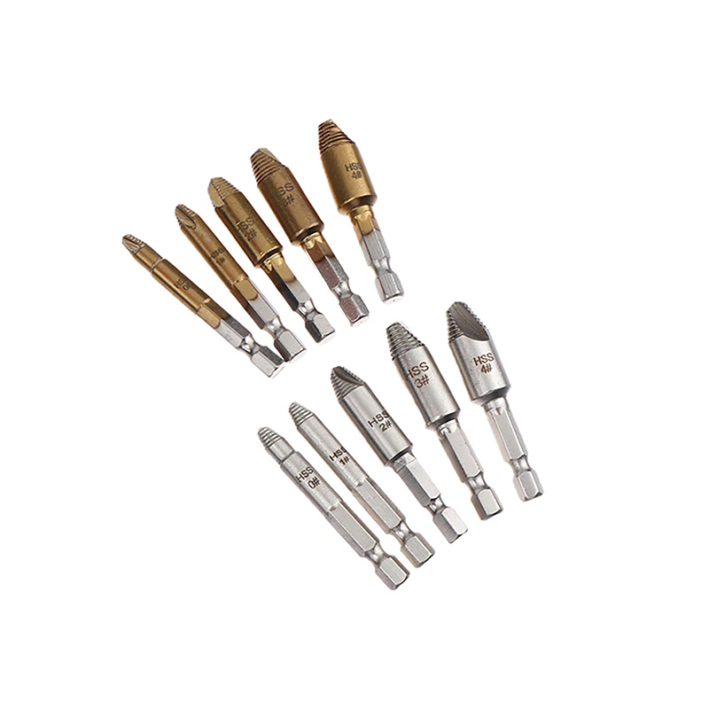 5 шт. высокоскоростной стальной двойной легко вынимаемый боковой сверлильный