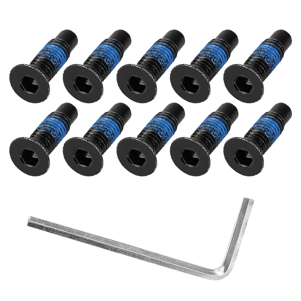 

Electric Scooter Screw Set Mounting Screw Kit With Wrench For Xiaomi M365 Ninebot Max G30 ES Front Fork Tube Pole To Base Part