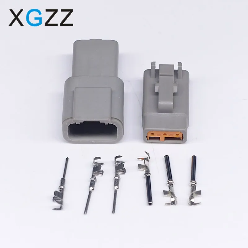 

Deutsch DTM водонепроницаемый электрический разъем адаптер