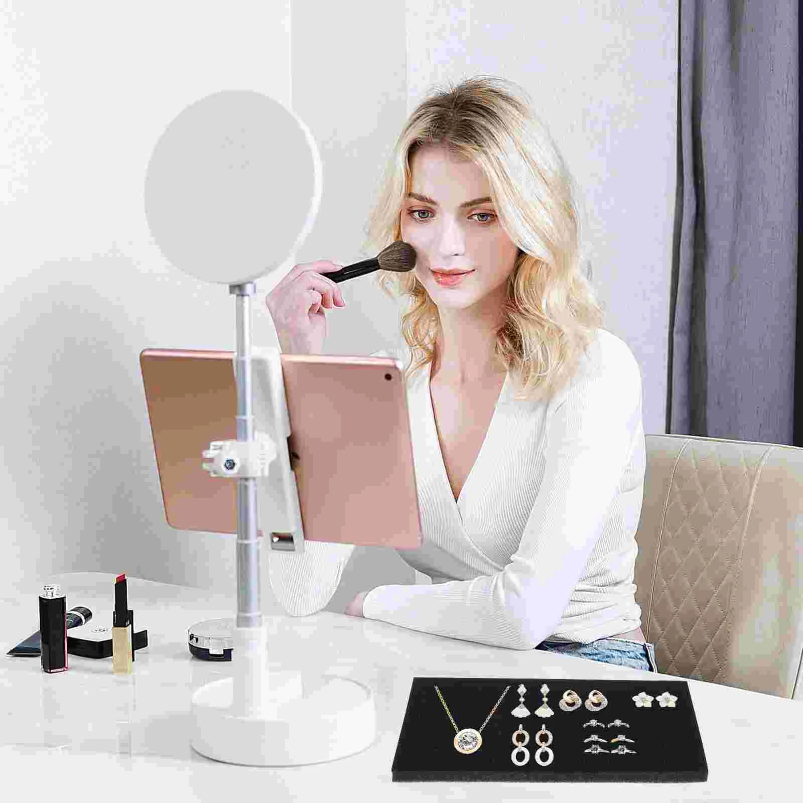 5 шт. вставка для ювелирных изделий поднос клапан мужчин держатель ушей кольцо