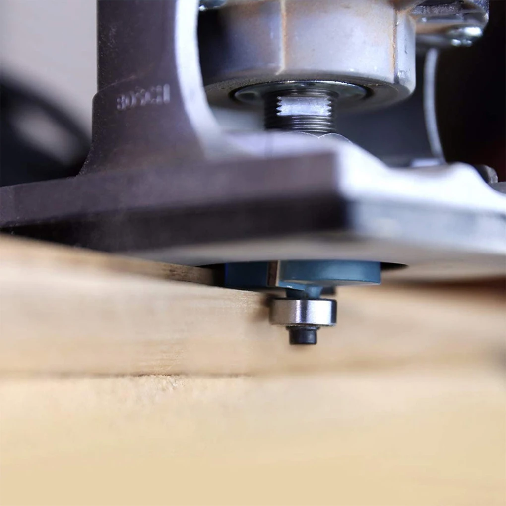 

1 Set Wood Milling Cutter HP Steel Material Factory Supply Wear-resistant Convenient Carving Tools for Household