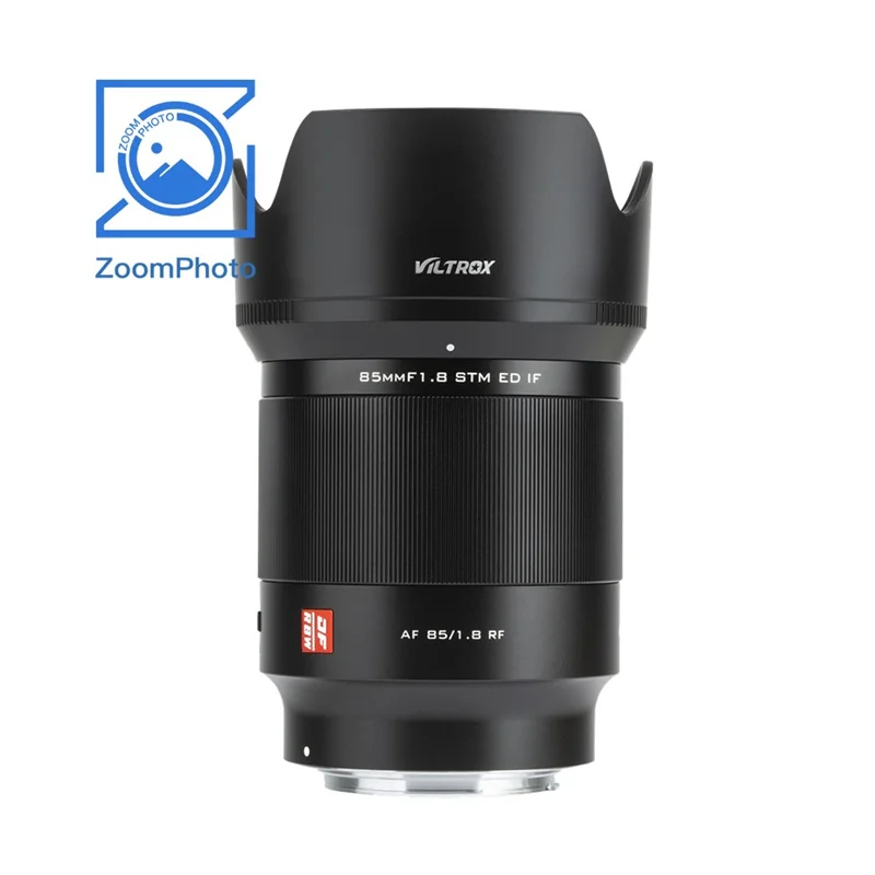 

Viltrox 85mm F1.8 RF STM Auto Focus Portrait Lens Large Aperture Full Frame for Canon EOS-R RF Mount Cameras EOSC70 R3 R5 R6