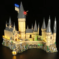 brick bling led light kit compatible for 71043 hogwarts castle 16060 building blocks toys only lights set not included blocks