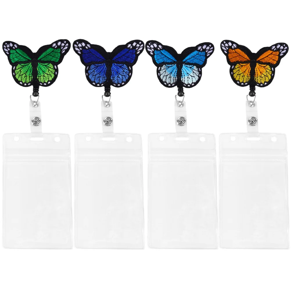 

Легко тянущаяся Пряжка для удостоверения личности, держатель для пальто, держатели, катушка, выдвижные клипсы для карт медсестер, пряжки