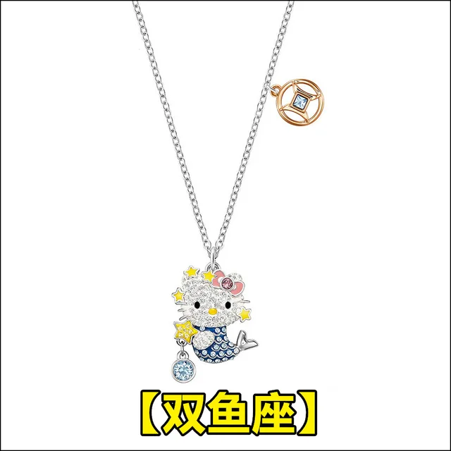 Ожерелье Hellokitty с двенадцатью 