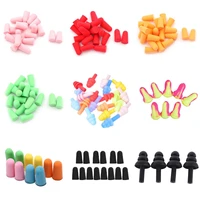 2510pairs comfort soft foam earplugs tapered travel sleep noise reduction prevention earplugs sound insulation ear protection