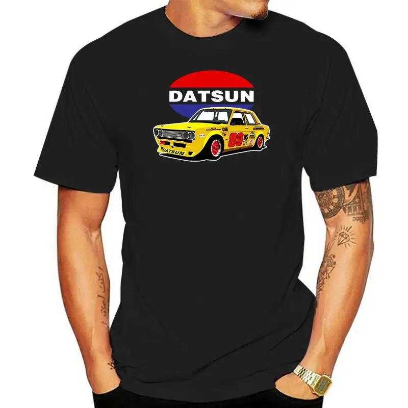 

2020 модная мужская футболка Datsun 510 гоночный автомобиль