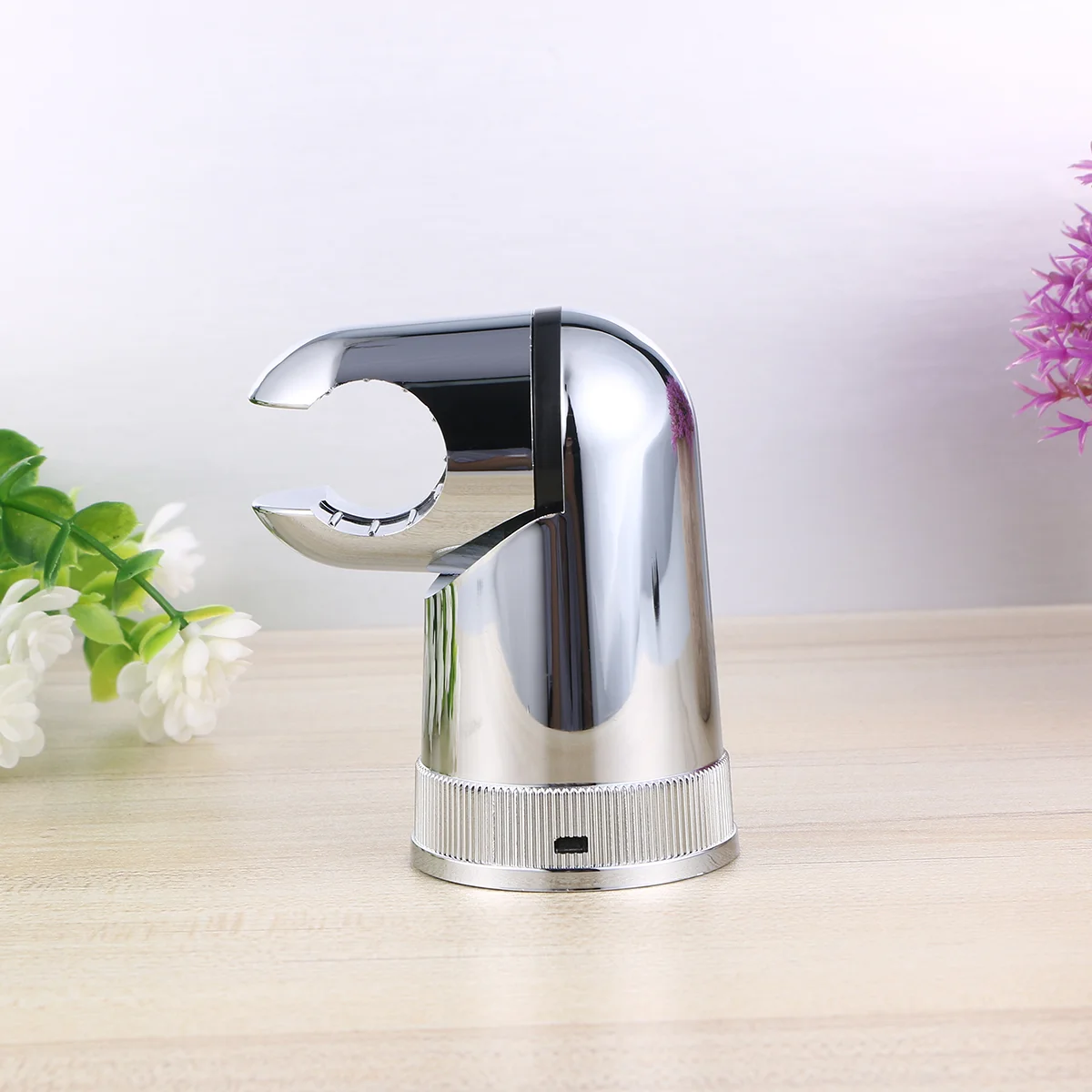 

1 Pc Holder Handheld Durable Prime Rotary Bracket for Toilet Home Bathroom