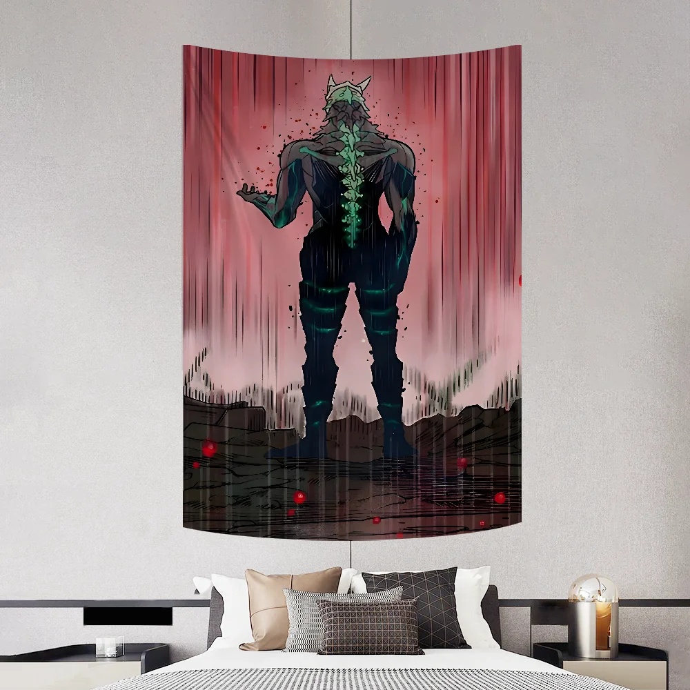 K-Kaiju-ES N-No 8 гобелен украшение для вечеринки подвесная ткань спальни декор комнаты