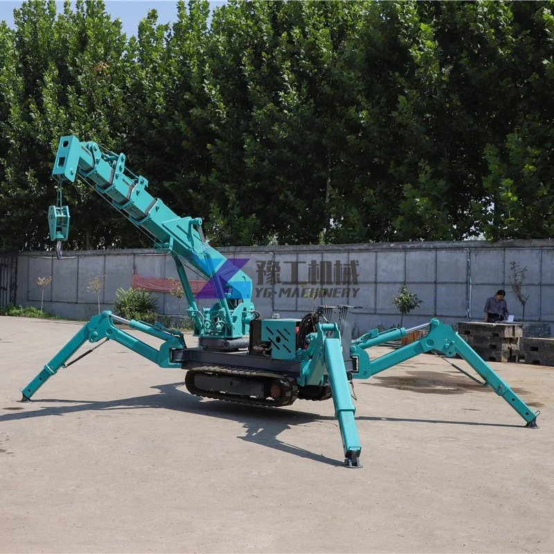 Горячая продажа 5-тонный мини-гусеничный кран/гусеничный кран