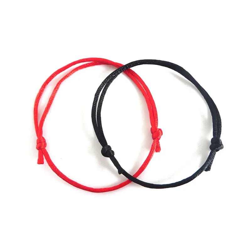 20 шт. модные ювелирные изделия простой стиль ручной работы черные и красные