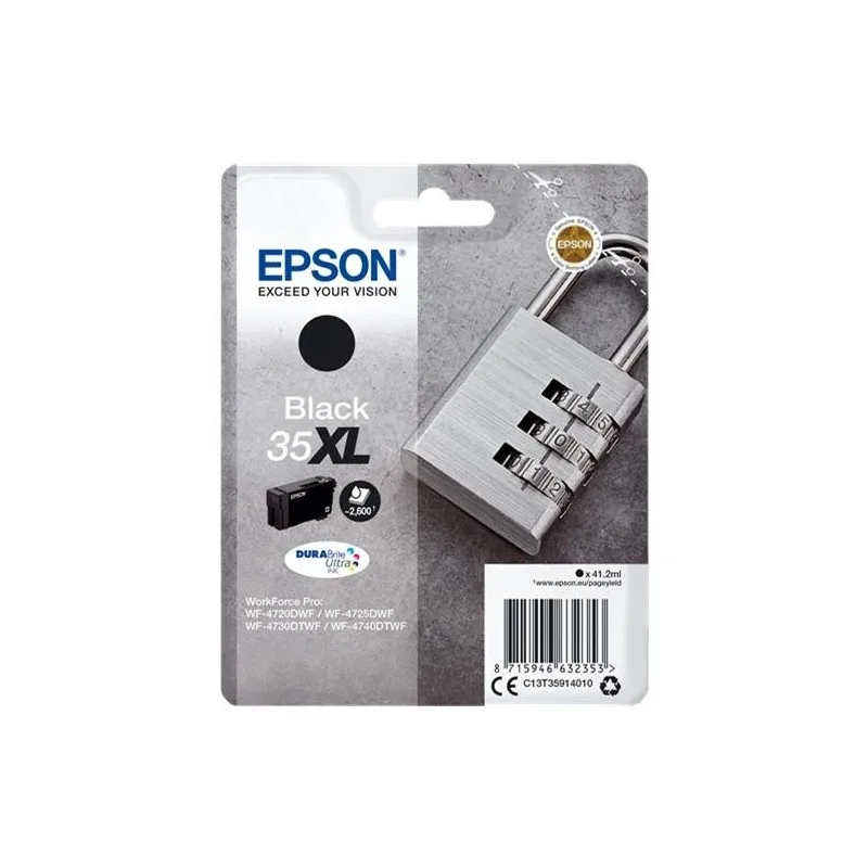 Epson T3591 (35XL) черный оригинальные чернила cartridge C13T35914010|Чернильные картриджи| |