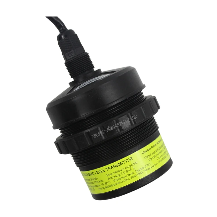 Ультразвуковой датчик уровня воды Водонепроницаемый ультразвуковой для