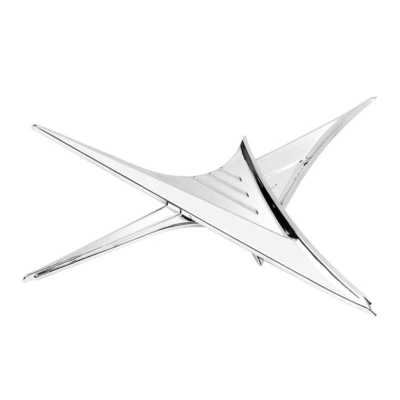 Chrome Rear Trunk Side Body Accent Trim Dress Up For Tri Glide 09Up Trike Replacement Parts Accessories