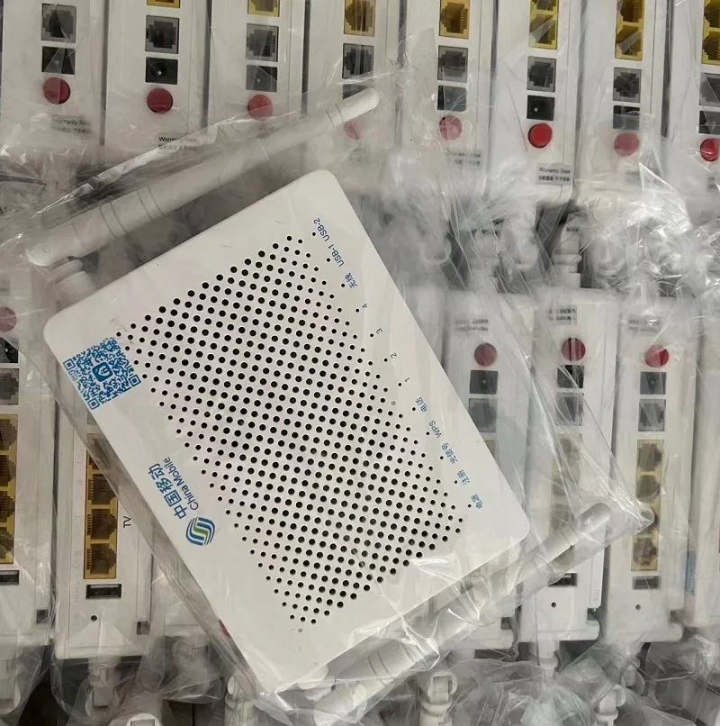 

6 шт. оригинальный ZTE F673a V9 б/у двухдиапазонный 4ge + 1tel + 2usb + Ac Стандартный Wi-Fi Ont ONU Gpon волоконный модем сетевой маршрутизатор английская версия