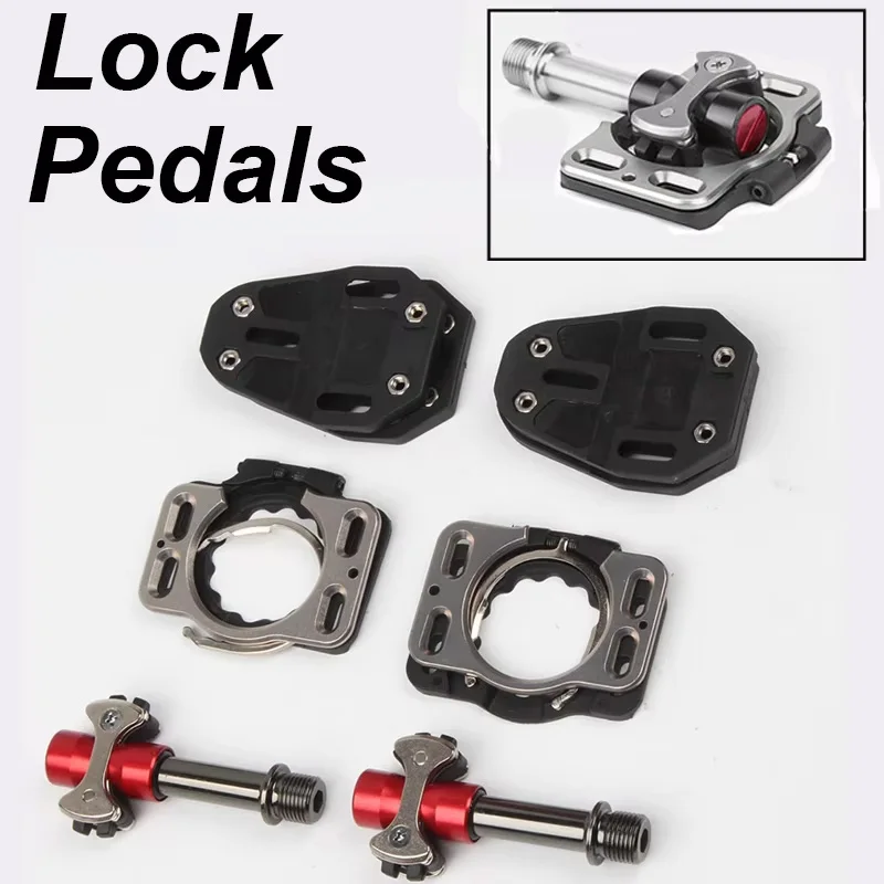 Велосипедная педаль Speedplay Zero с самоблокировкой профессиональная гоночная педали