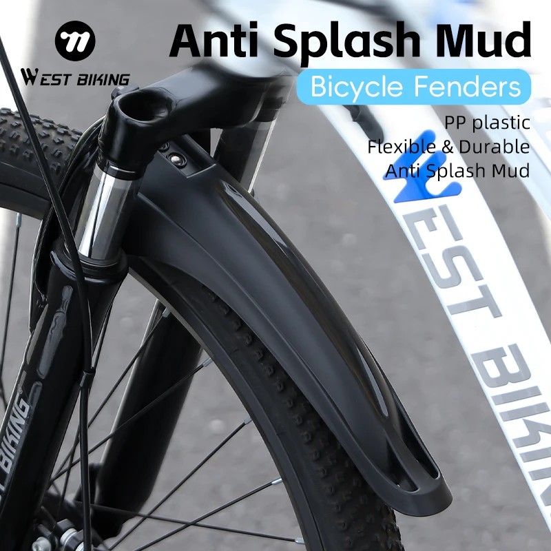 Велосипедные крылья WEST BIKING велосипедное крыло для 22-24 дюймов MTB универсальные
