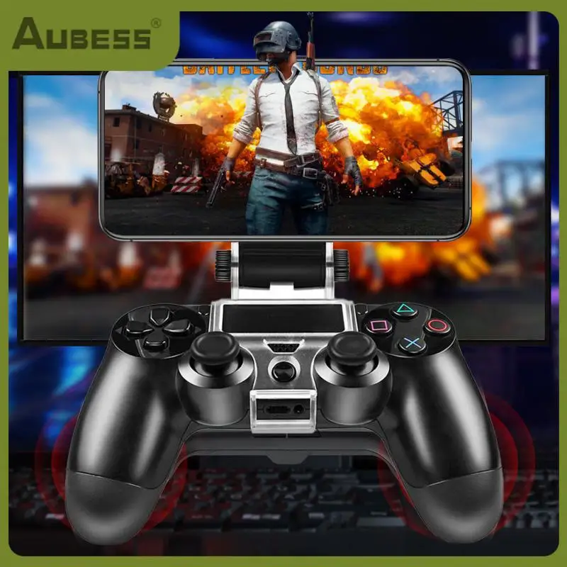 

For Controller Mount Clip Holder Universal Mobile Phone Clip Gamepad Mount Stand Mobile Cell Phone Stand Adjustable For