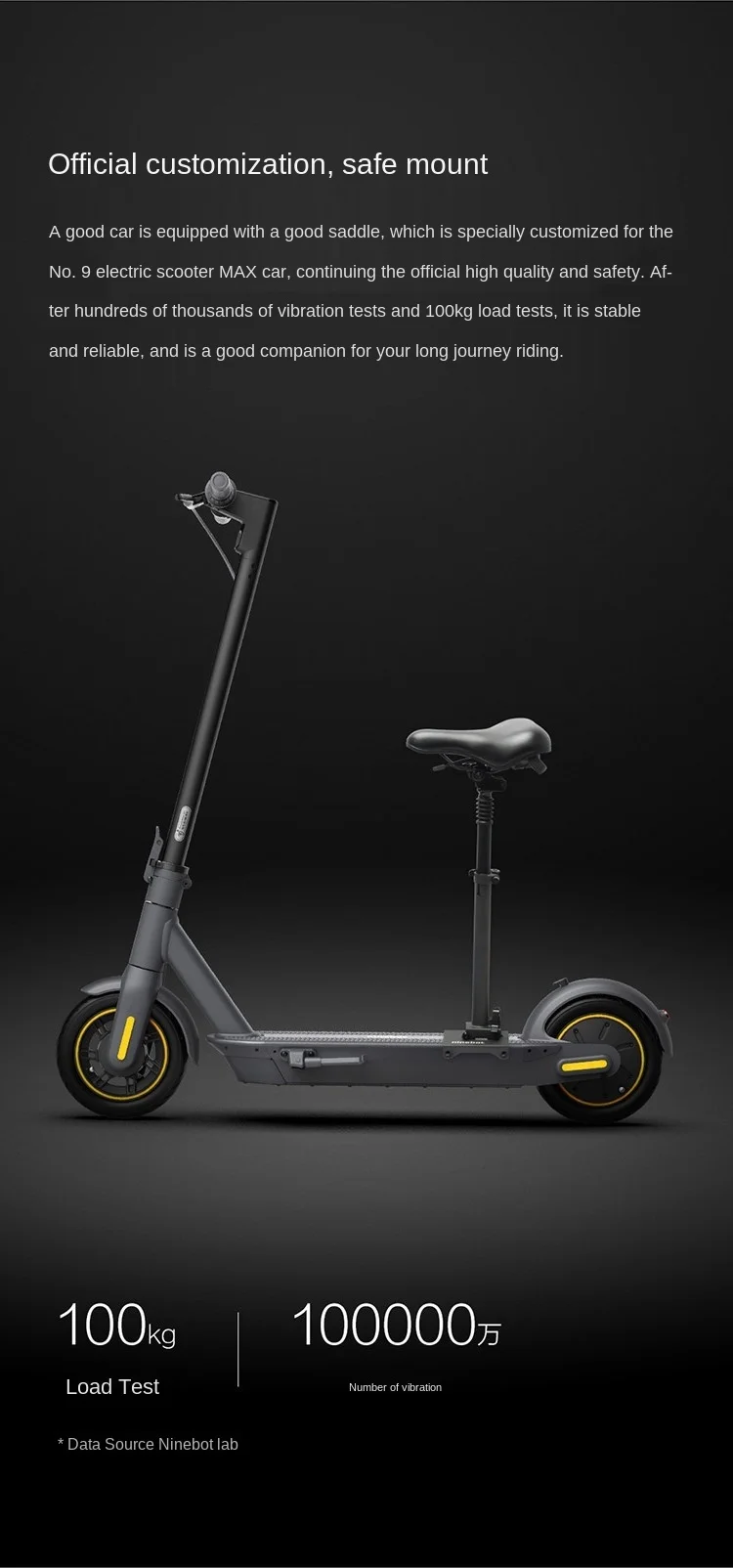 Запчасти для сиденья Ninebot Max G30 аксессуары скутера G30/G30D запчасти самоката