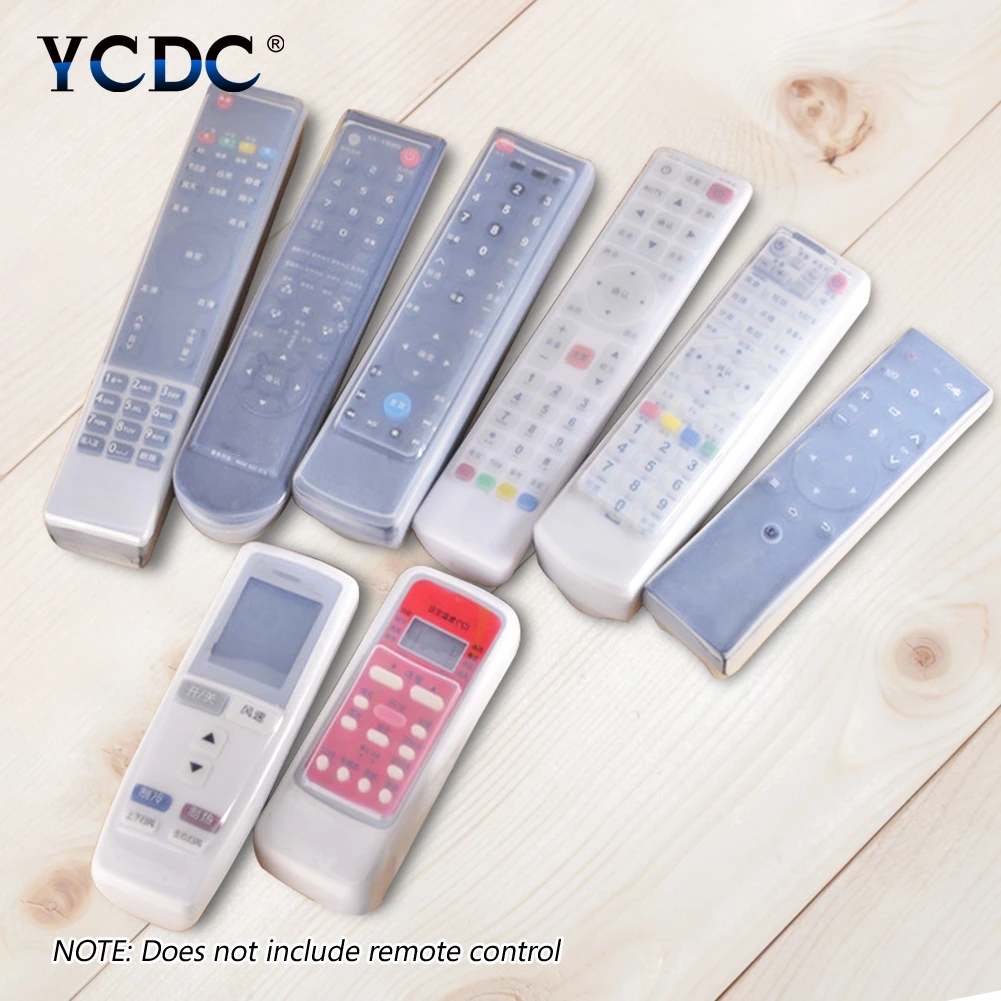 Прозрачный силиконовый чехол для пульта дистанционного управления Hisense Konka Haier TV