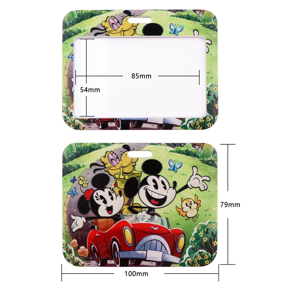 Брелок для ключей LB2773 с изображением Микки Мауса из Диснея повязка на шею