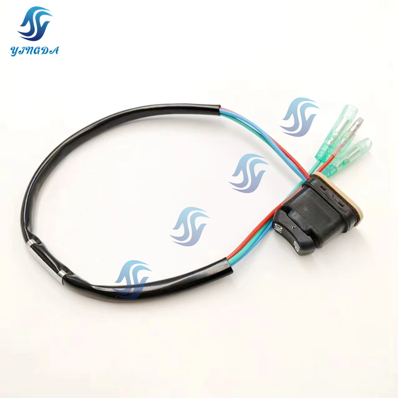 87-18286A43 Mercury Mariner Подвесной блок дистанционного управления переключатель наклона