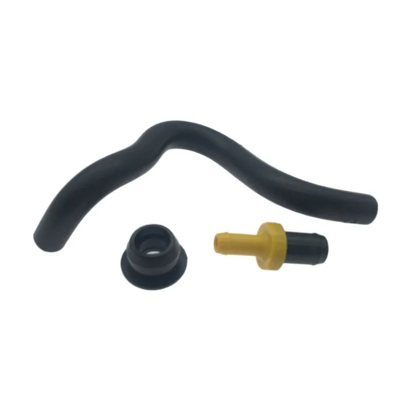 Фото Комплект трубок и шлангов для клапана PCV A48P для Honda Civic EX GX, HX Del Sol 1996-2000, прокладка выпускного клапана для автомобиля, трубка клапана PCV №3