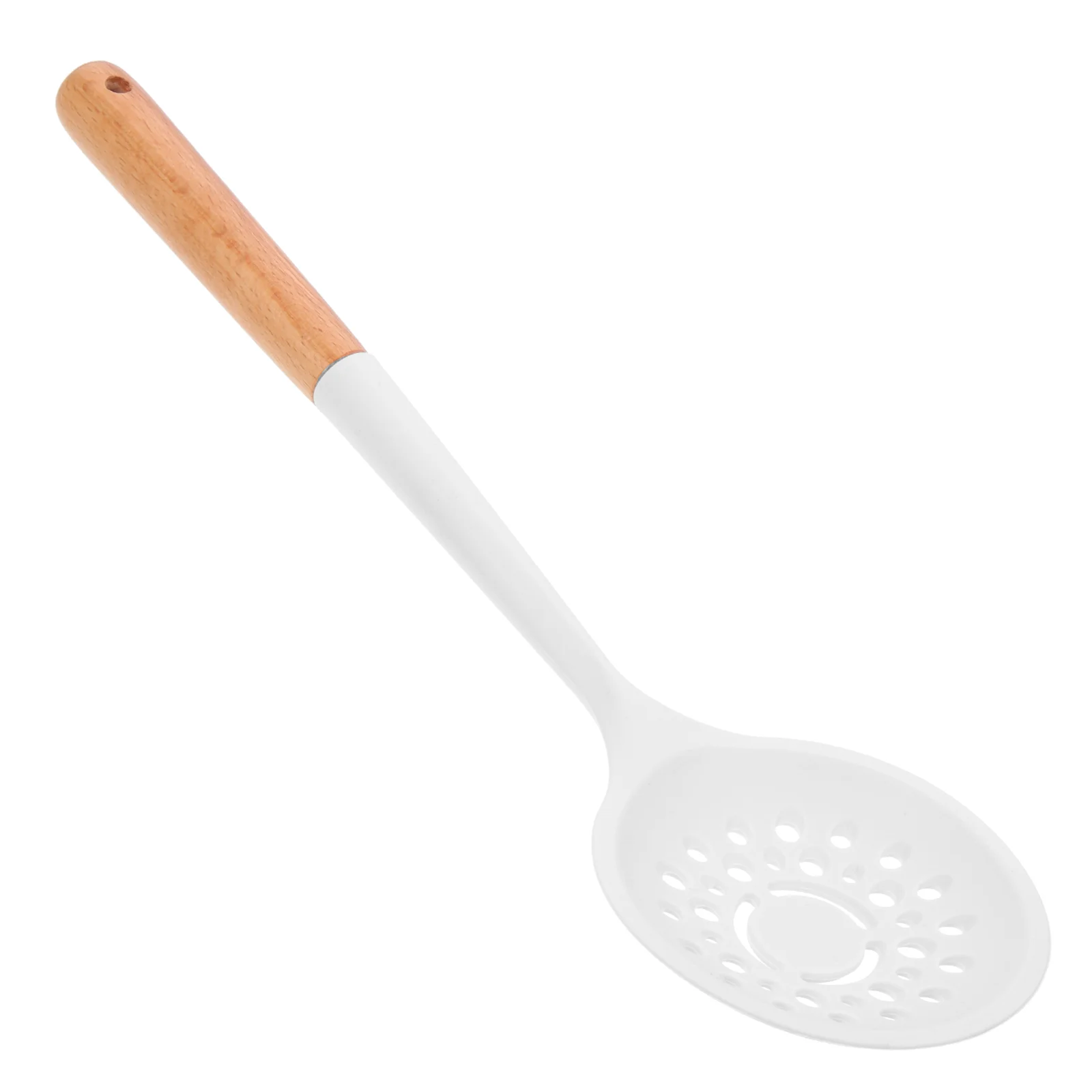 

For Kitchen Spoon For Cooking Small Slotted Spoon Fryer Scoop Frying Spoon Strainer for Kitchen Cooking Home
