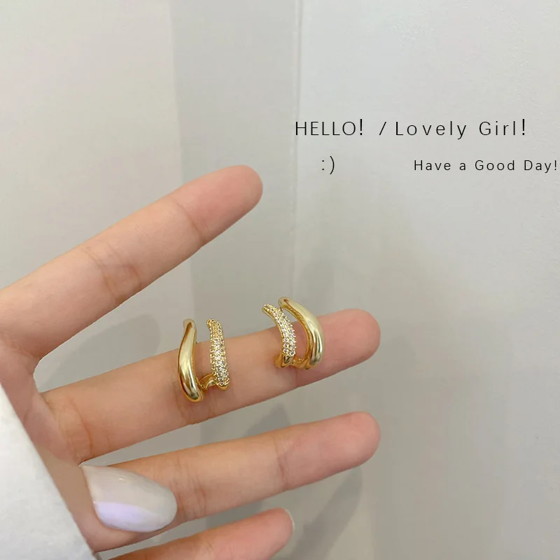 

Женские серьги из серебра S925 пробы, инкрустированные бриллиантами, высококачественный дизайн, подходят для роскошных ювелирных украшений ...