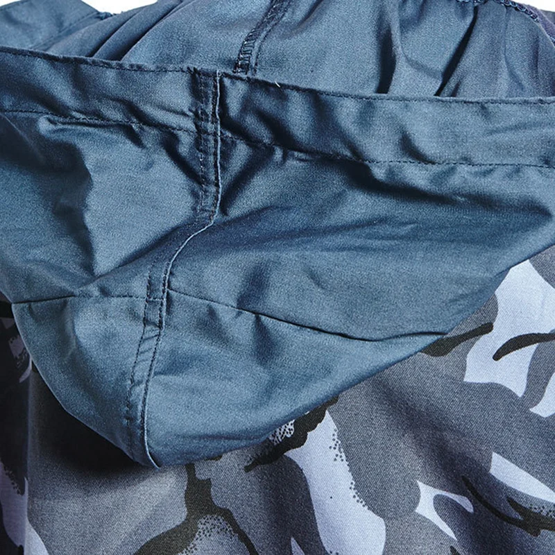 Ветровка мужская зимняя/Осенняя водонепроницаемая камуфляжная - купить по