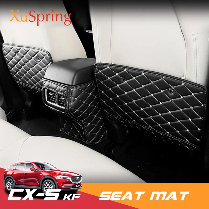 

Для 2017 2018 2019 2020 2021 2022 Mazda CX-5 CX5 KF автомобильное сиденье противоударный коврик пыленепроницаемый защитный коврик подушка Стайлинг