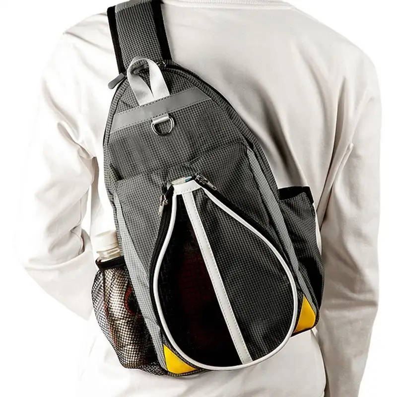 Сумка Pickle Ball Bag Унисекс Спортивная сумка на плечо Рюкзак Paddle с регулируемым