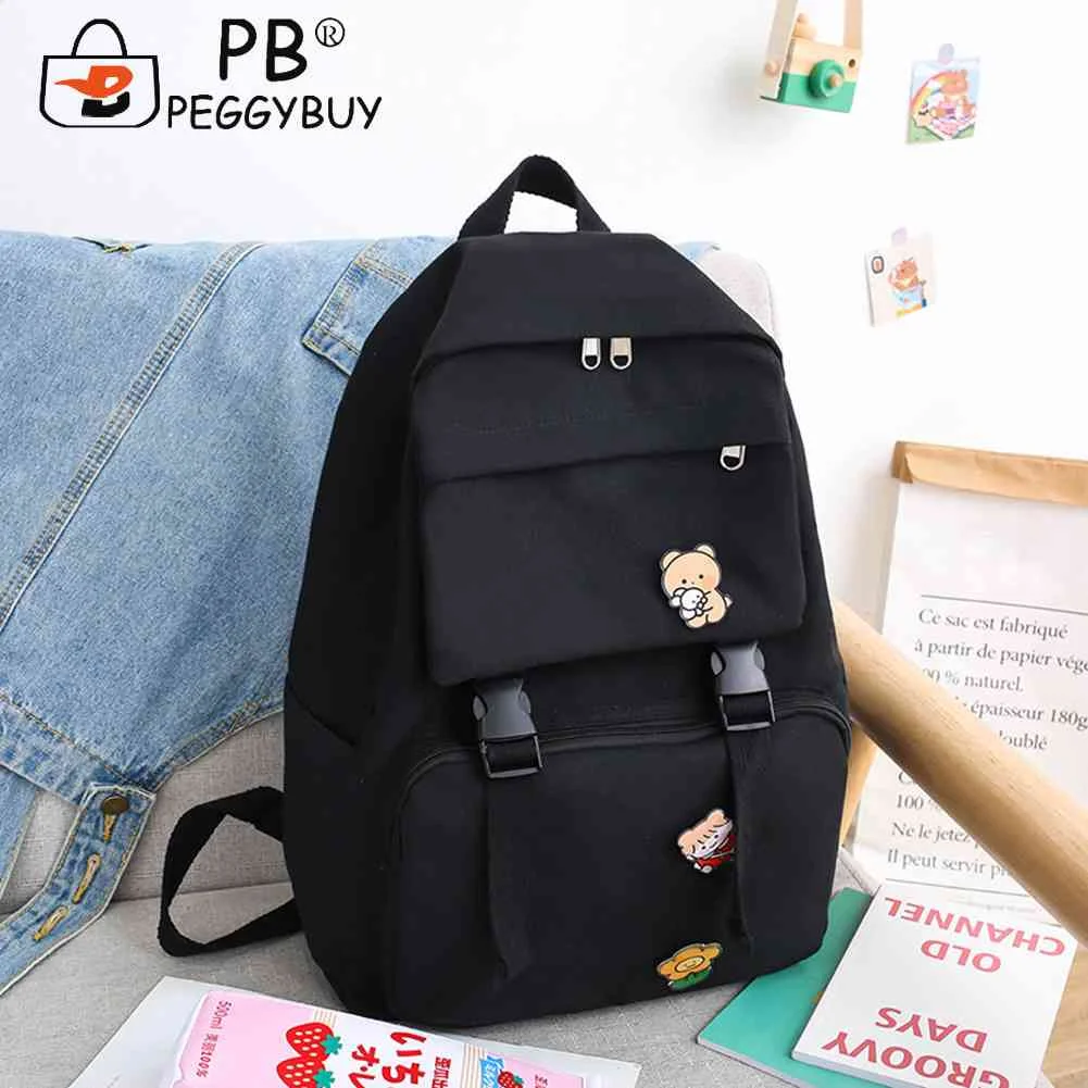 

Повседневный холщовый рюкзак для мужчин, вместительный школьный ранец для путешествий, колледжа, подростков, однотонные школьные принадле...