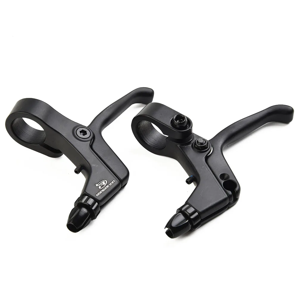 Bike Brake Lever 2-finger Lightweight ALLOY Brake Levers Mountain Bicycle Kid For Mechanical Disc Brakes/Linear-pull Brakes