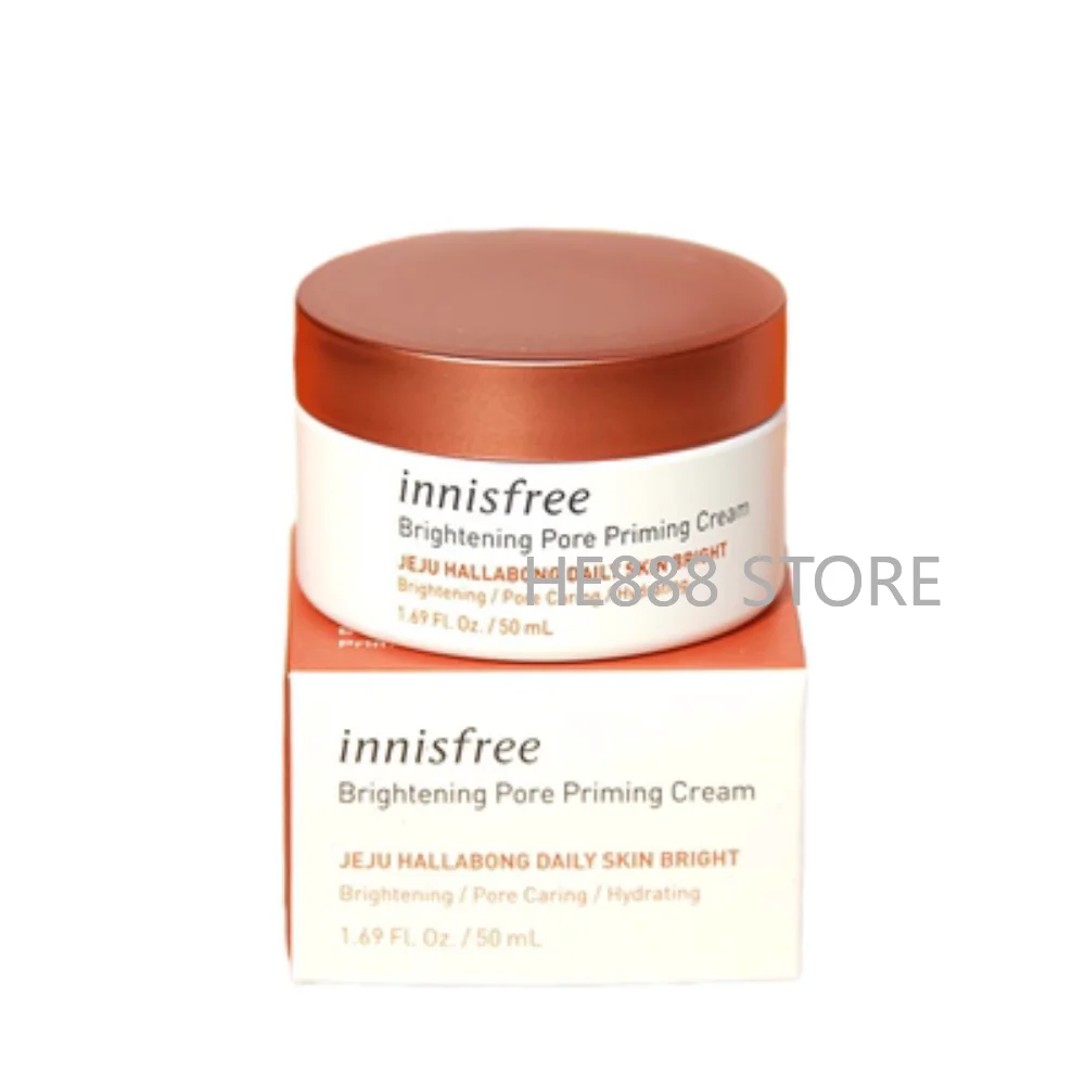 

Innisfree Citrus Face Cream 50ml Whitening Moisturizing Firming Brightening Hydration Shrinking Pores Improve Dullness Skin Care