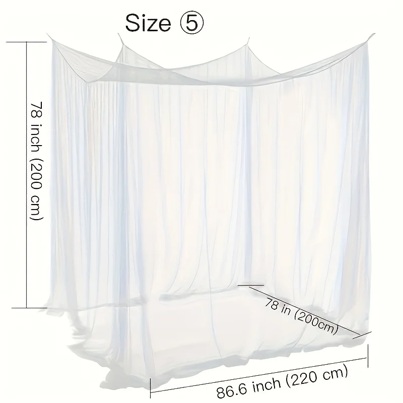 

Премиум Москитная Сетка King Size