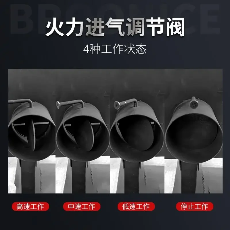 Artefact de chauffage en hiver automatique Torinole les particules sans fumée four domestic