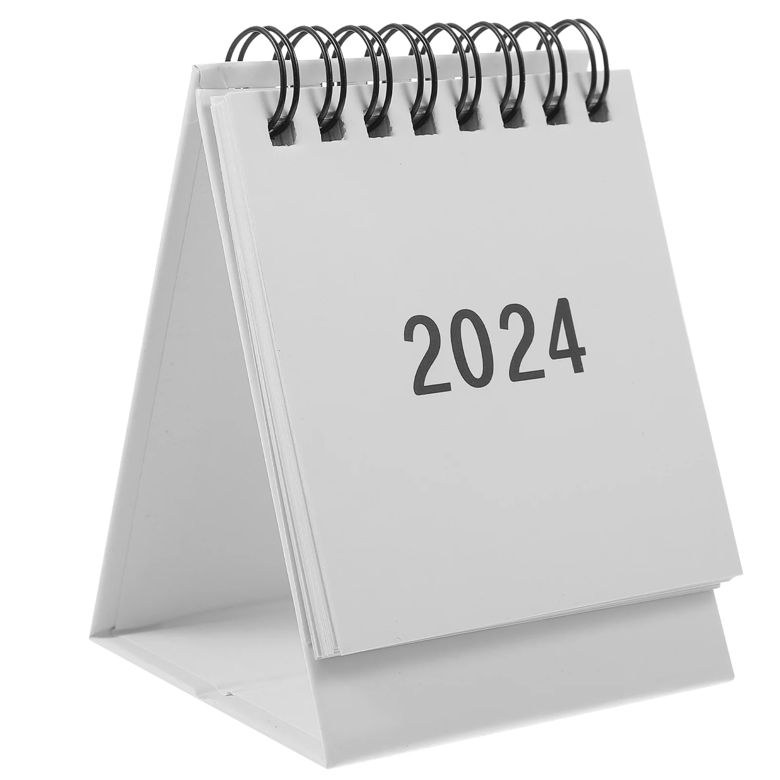 

Декоративный ежемесячный календарь, настольный маленький аксессуар, бумажная подставка для заметок для дома